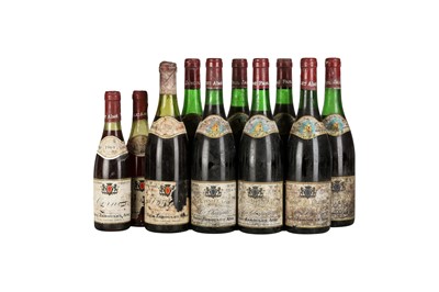 Lot 249 - RHONE 1981 HERMITAGE LA CHAPELLE JABOULET 7x76cl, 1967 CORNAS JABOULET 1x75cl, 1969 CORNAS JABOULET 2x37.5cl