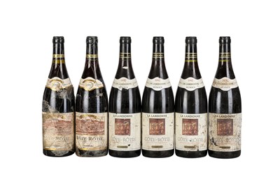 Lot 252 - RHONE 1992 COTE ROTIE LA MOULINE GUIGAL 2x75cl, 1992 COTE ROTIE LA LANDONNE GUIGAL Xx75cl