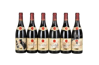 Lot 254 - RHONE 2012 COTES DU RHONE GUIGAL 6x75cl, 2007 COTE DU RHONE CAVES ST RONAN 5x75cl