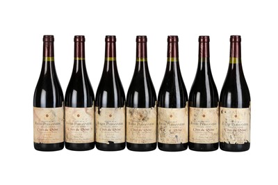 Lot 255 - RHONE 2013 COTES DU RHONE VILLAGE PERSANNIERE VIELLES VIGNES 15x75cl