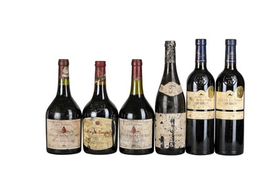 Lot 257 - RHONE MIXED VINTAGES 11x75cl