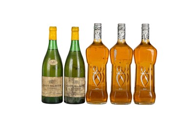 Lot 258 - RHONE MIXED VINTAGES 9x75cl, 1x37.5cl