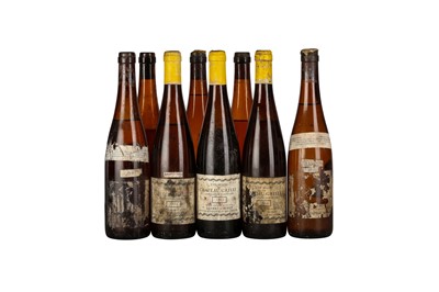 Lot 251 - RHONE 1985 CHATEAU GRILLET 3x75cl, 1976 CHATEAU GRILLET 2x75cl, 1975 CHATEAU GRILLET 3x75cl