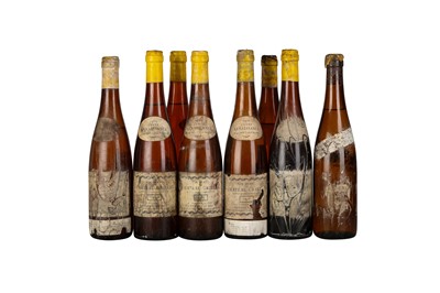 Lot 248 - RHONE 1971 CHATEAU GRILLET 3x75cl, 1969 CHATEAU GRILLET 4x75cl, CHATEAU GRILLET UNKNOWN VINTAGE 3x75cl