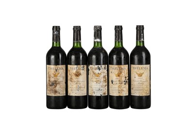 Lot 260 - SOUTH AFRICA 1993 THELEMA CABERNET SAUVIGNON MERLOT STELLENBOSCH 9x75cl, 1995 THELEMA CABERNET SAUVIGNON 1x75cl