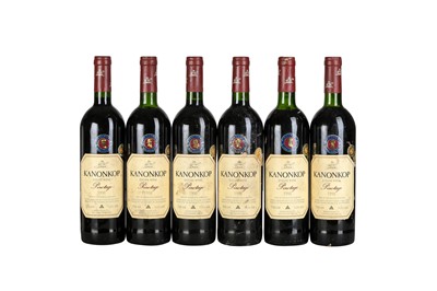 Lot 268 - SOUTH AFRICA 1998 KANONKOP PINOTAGE STELLENBOSCH 6x75cl, 1995 KANONKOP PINOTAGE STELLENBOSCH 5x75cl