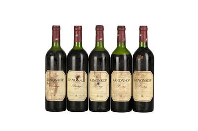 Lot 268 - SOUTH AFRICA 1998 KANONKOP PINOTAGE STELLENBOSCH 6x75cl, 1995 KANONKOP PINOTAGE STELLENBOSCH 5x75cl
