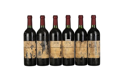 Lot 264 - SOUTH AFRICA 1995 GRANGEHURST PINOTAGE 9x75cl / SOUTH AFRICA 1996 L'AVENIR ESTATE PINOTAGE RESERVE STENNENBOSCH CIWG 6x75cl