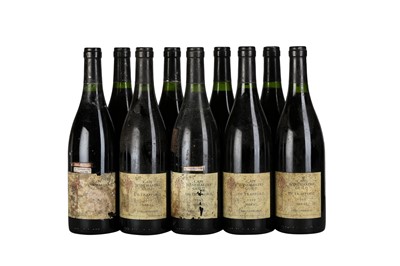 Lot 265 - SOUTH AFRICA 1995 SAXENBURG SHIRAZ PRIVATE COLLECTION STELLENBOSCH 6x75cl, 1999 DE TRAFFORD SHIRAZ STELLENBOSCH CWG 9x75cl