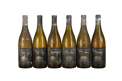 Lot 266 - SOUTH AFRICA 1996 GLEN CARLOUS CHARDONNAY RESERVE PAARL 11x75cl