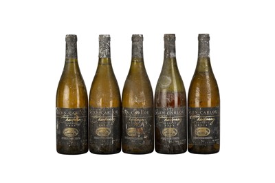 Lot 266 - SOUTH AFRICA 1996 GLEN CARLOUS CHARDONNAY RESERVE PAARL 11x75cl