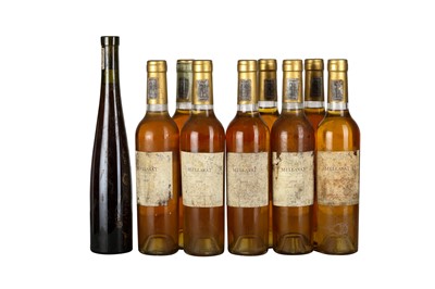 Lot 274 - SOUTH AFRICA DESSERT WINE MIXED VINTAGES 15x37.5cl, 1x50cl