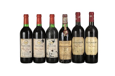 Lot 276 - SOUTH AFRICA MIXED VINTAGES 11x75cl