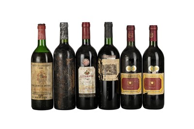 Lot 277 - SOUTH AFRICA MIXED VINTAGES 6x75cl