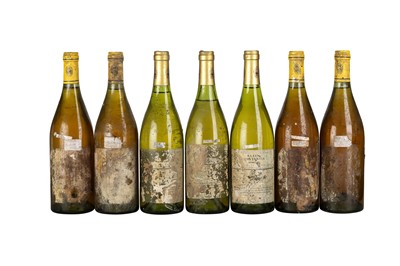 Lot 278 - SOUTH AFRICA MIXED VINTAGES WHITE WINE 13x75cl