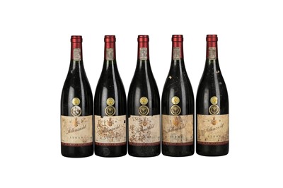 Lot 262 - SOUTH AFRICA 1994 STELLENZICHT SYRAH STELLENBOSCH 27x75cl