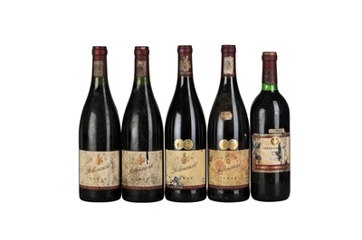 Lot 279 - SOUTH AFRICA VARIOUS VINTAGES STELLENZICHT SYRAH STELLENBOSCH 10x75cl