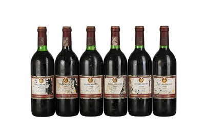 Lot 259 - SOUTH AFRICA 1991 STELLENZICHT SHIRAZ STELLENBOSCH 6x75cl, 1993 OVERGAAUW DC CLASSIC STELLENBOSCH CIWG 6x75cl