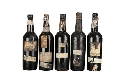 Lot 231 - PORT VARIOUS VINTAGES MAINLY TURN OF 20TH CENTURY 10x75cl