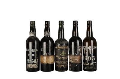 Lot 243 - MADEIRA VARIOUS VINTAGES INCLUDING 1815 BLANDY'S BOAL TO CELEBRATE BATTLE OF WATERLOO 10x75cl