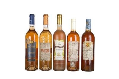 Lot 281 - SOUTH OF FRANCE MIXED VINTAGES INCLUDING ROSE 11x75cl