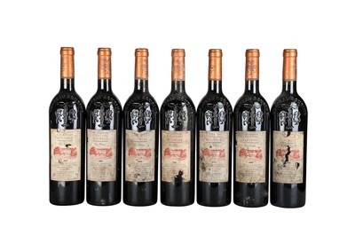 Lot 284 - SOUTH OF FRANCE MIXED VINTAGES RED WINE 12x75cl