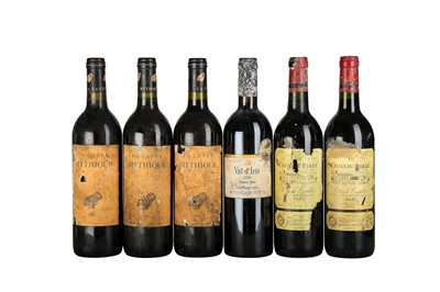 Lot 283 - SOUTH OF FRANCE MIXED VINTAGES RED WINE 11x75cl