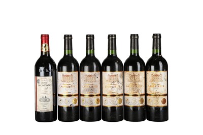 Lot 287 - SOUTH OF FRANCE MIXED VINTAGES RED WINE 6x75cl