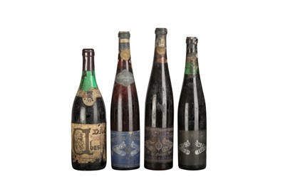 Lot 245 - PORTUGAL MIXED VINTAGES INCLUDING MOSCATEL VIEGO J M DE FONSECA 5x75cl, 1x50cl