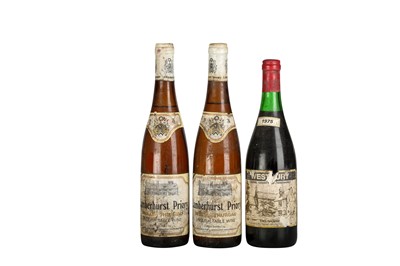 Lot 129 - BRITAIN MIXED VINTAGES 3x75cl