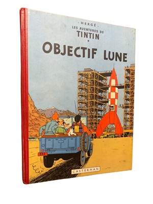 Lot 148 - Hergé [Georges Prosper Remi] Les Aventures de Tintin. Objectif Lune