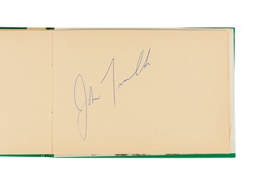 Lot 44 - Autograph Album.- Incl. John Travolta