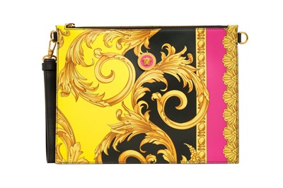 Lot 200 - Versace Vitello Baroque Clutch