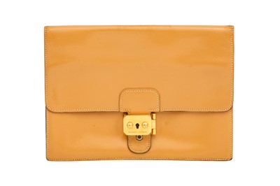 Lot 195 - Hermes Natural Chamonix Jet Clutch