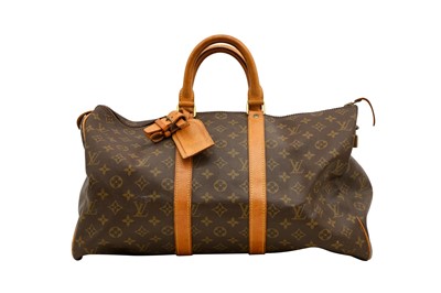 Lot 223 - Louis Vuitton Monogram Keepall 45