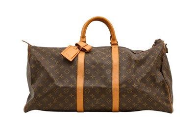 Lot 225 - Louis Vuitton Monogram Keepall 55