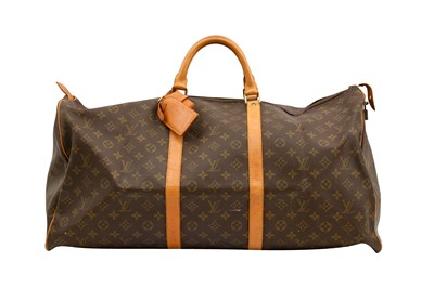 Lot 230 - Louis Vuitton Monogram Keepall 60