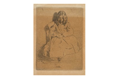 Lot 143 - JAMES ABBOT MCNEILL WHISTLER (AMERICAN, 1834-1903)