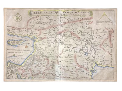 Lot 38 - Homann (Johann Baptist) Asiae Recentissima Delineatio