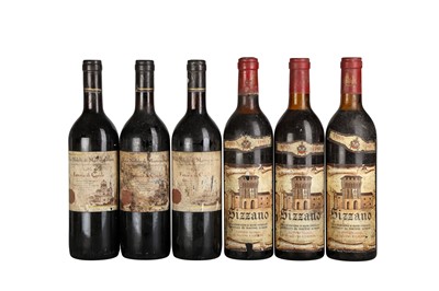 Lot 190 - ITALY MIXED CASE RED WINE INCLUDING BAROLO, BIONDI SANTI MONTALCINO, VARIOUS VINTAGES 11x75cl