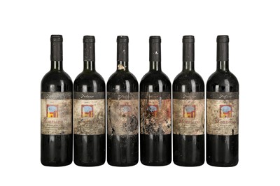 Lot 191 - ITALY MIXED REDS INCLUDING 1997 MONTIANO ROSSO LAZIO FALESCO VARIOUS VINTAGES 11x75cl