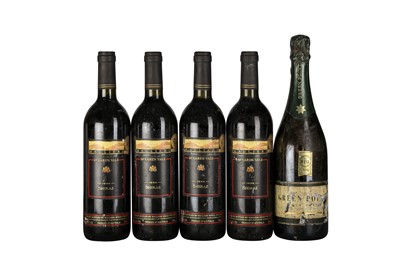 Lot 33 - AUSTRALIA 1995/1994 MAGLIERI MCLAREN VALE SHIRAZ, NV GREEN POINT AUSTRALIAN SPARKING 17x75cl