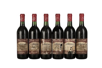 Lot 302 - USA ZINFANDEL NAPA VALLEY VARIOUS VINTAGES (1970s) 12x75cl