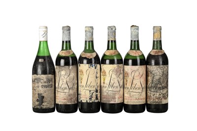 Lot 298 - USA CABERNET SAUVIGNON, PINOT NOIR MIXED CASE VARIOUS VINTAGES (ALL 1970s) 12x75cl