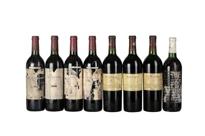 Lot 300 - USA MERLOT VARIOUS VINTAGES 8x75cl