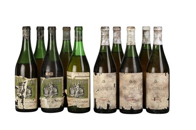 Lot 295 - USA 1965, 1969, 1971 AND 1978 HEITZ CELLAR PINOT CHARDONNAY WHITE NAPPA, PLUS 1978 CHAPPALLET CHARDONNAY AND 1979 ALEXANDER VALLEY GEWURZTRAMINER 14x75cl