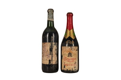 Lot 299 - USA CONCANNON VINEYARD PETITE SYRAH LIVERMORE VALLEY MAGNUM 1x1.5l, 1973 JOSEPH PHELPS NAPA VALLEY CAB SAUVIGNON MAGNUM 1x1,5l