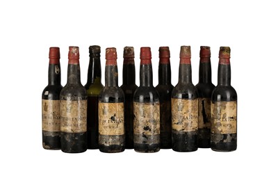 Lot 290 - SPAIN SHERRY MIXED 10x37.5cl