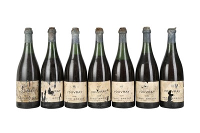 Lot 202 - LOIRE WHITE 1928 VOUVRAY MARK BREDIF ROCHECORBON 7x75cl