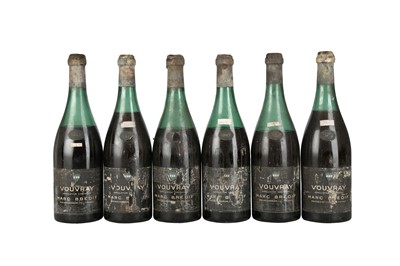 Lot 206 - LOIRE WHITE 1947 VOUVRAY MARK BREDIF ROCHECORBON 11x75cl